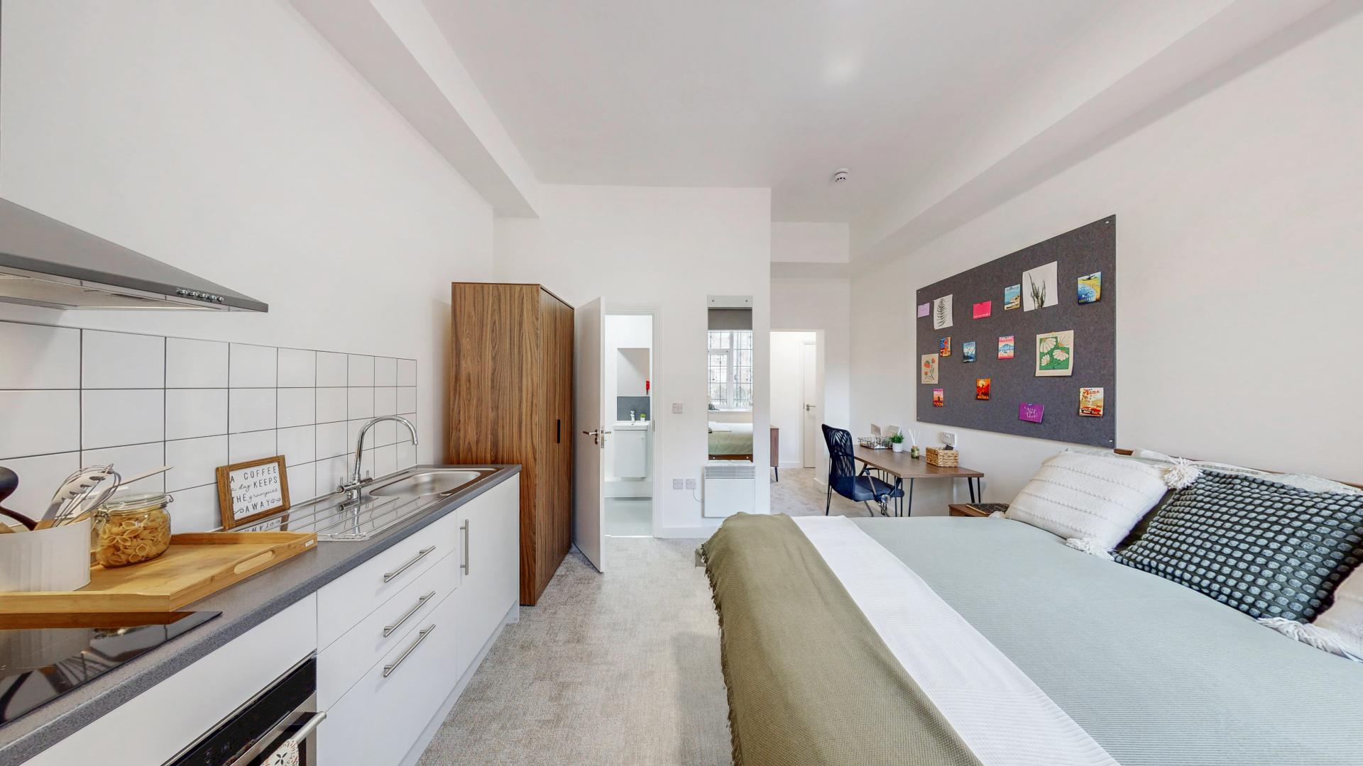 Student Apartments Frances Gardner studios, West Hampstead